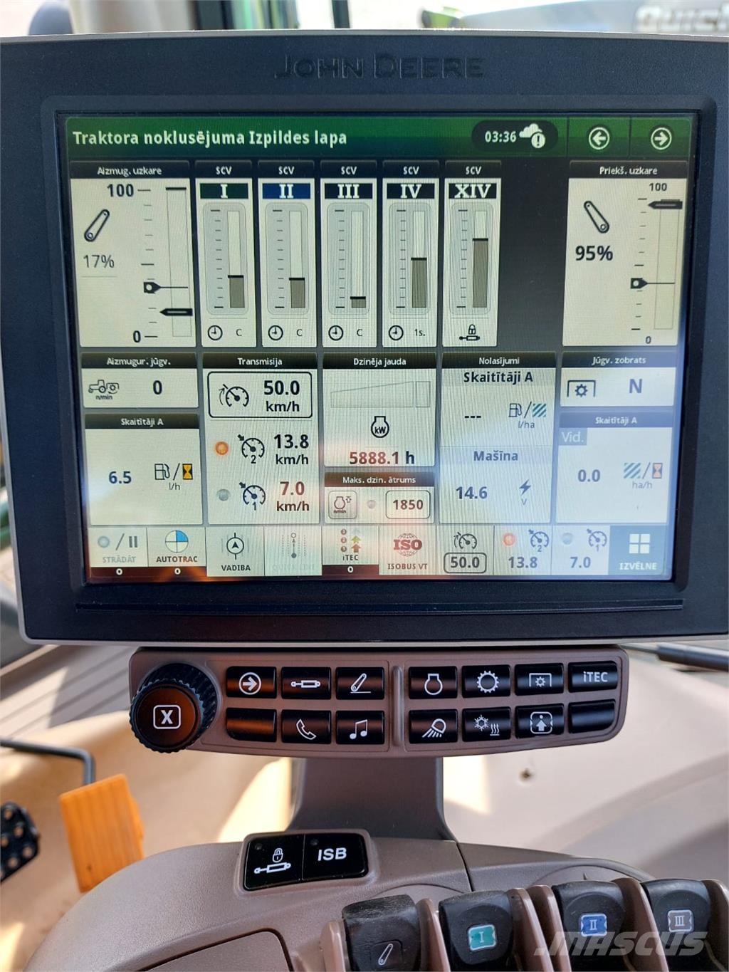 John Deere 6250R Traktori