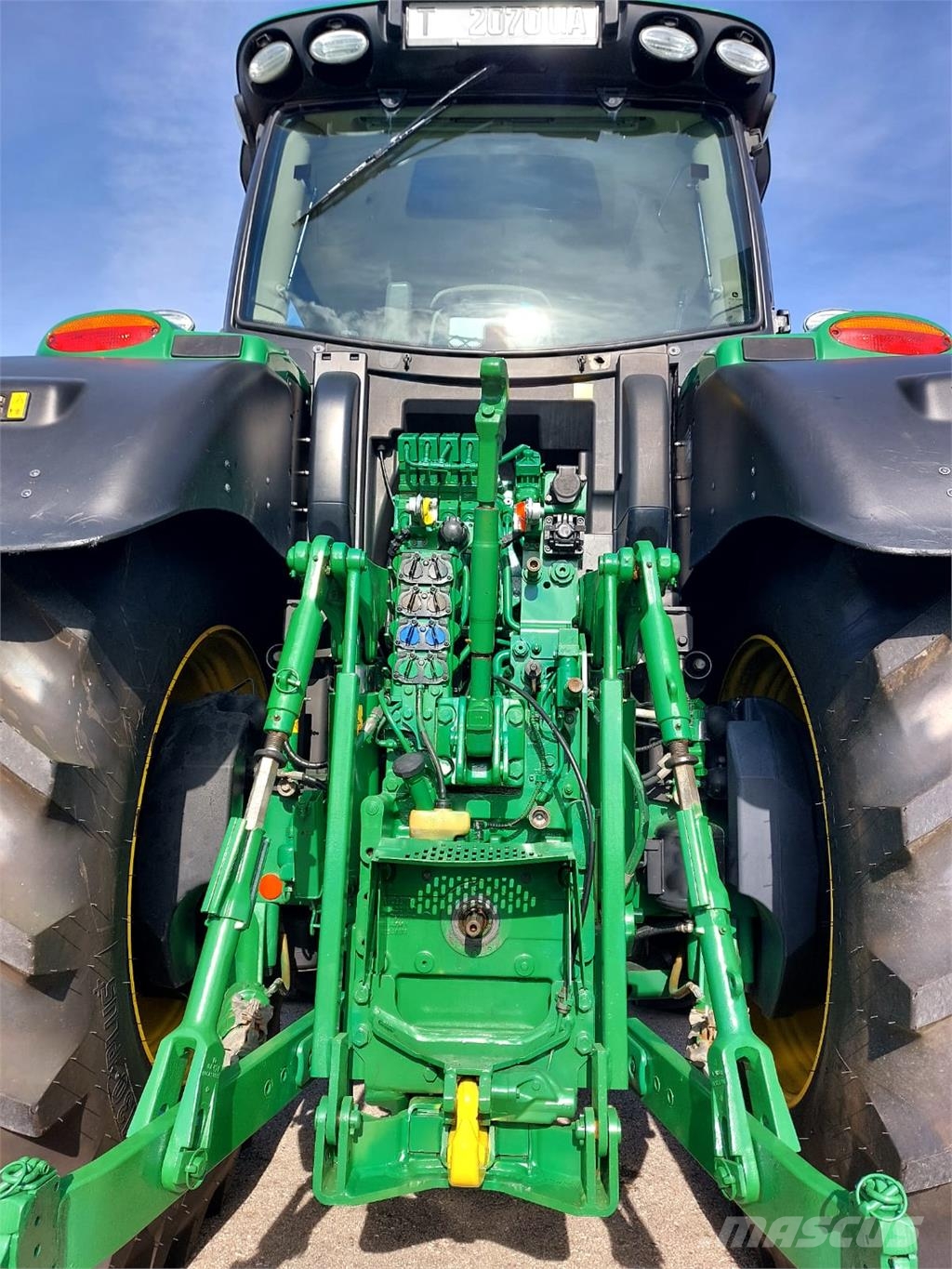 John Deere 6250R Traktori