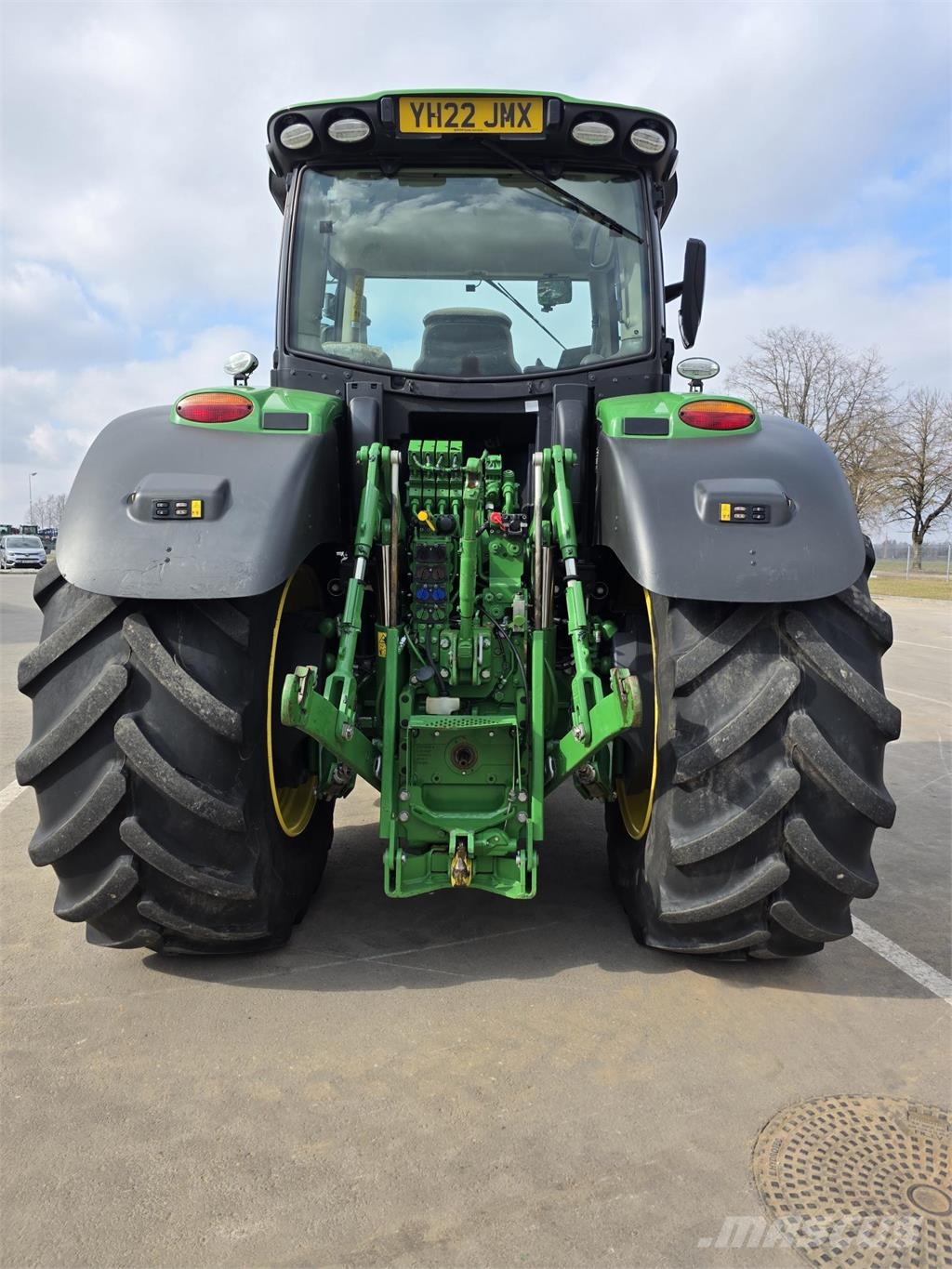 John Deere 6250R Trattori