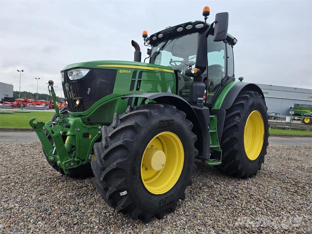 John Deere 6250R Tracteur