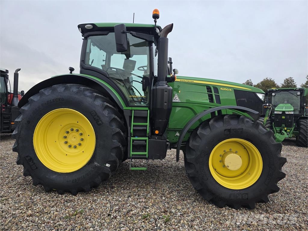John Deere 6250R Tracteur