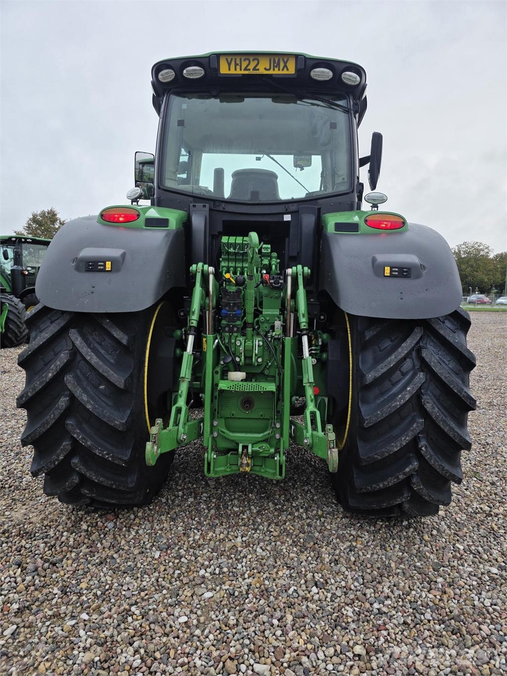 John Deere 6250R Tracteur