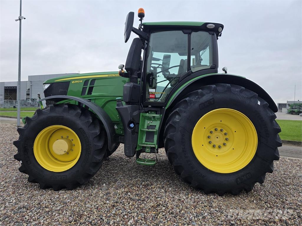 John Deere 6250R Tracteur