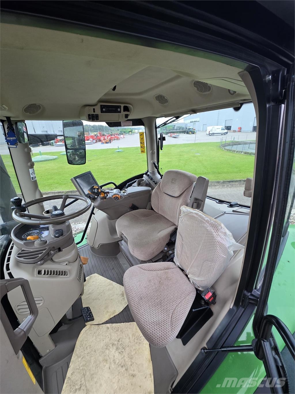 John Deere 6250R Tracteur