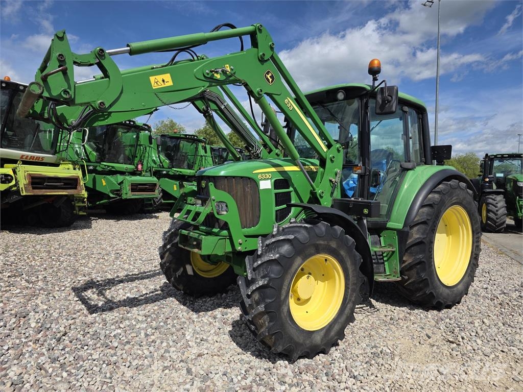 John Deere 6330 Tractoren