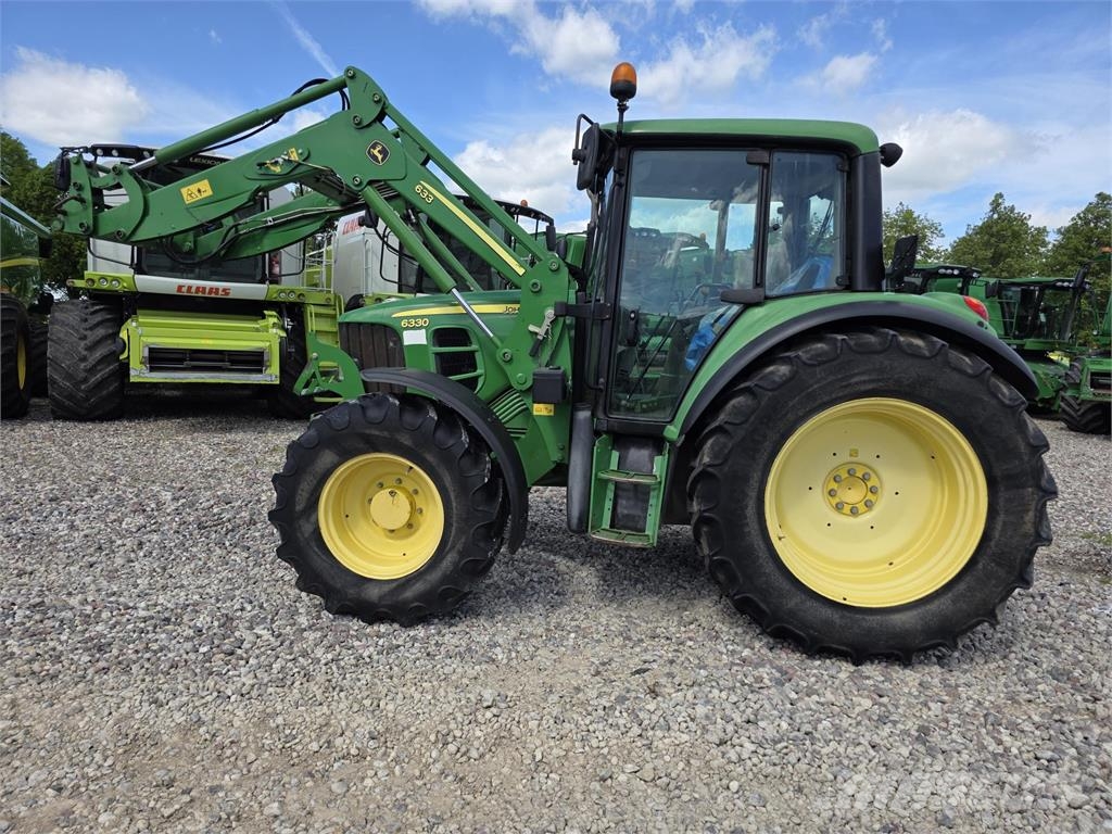 John Deere 6330 Tractoren