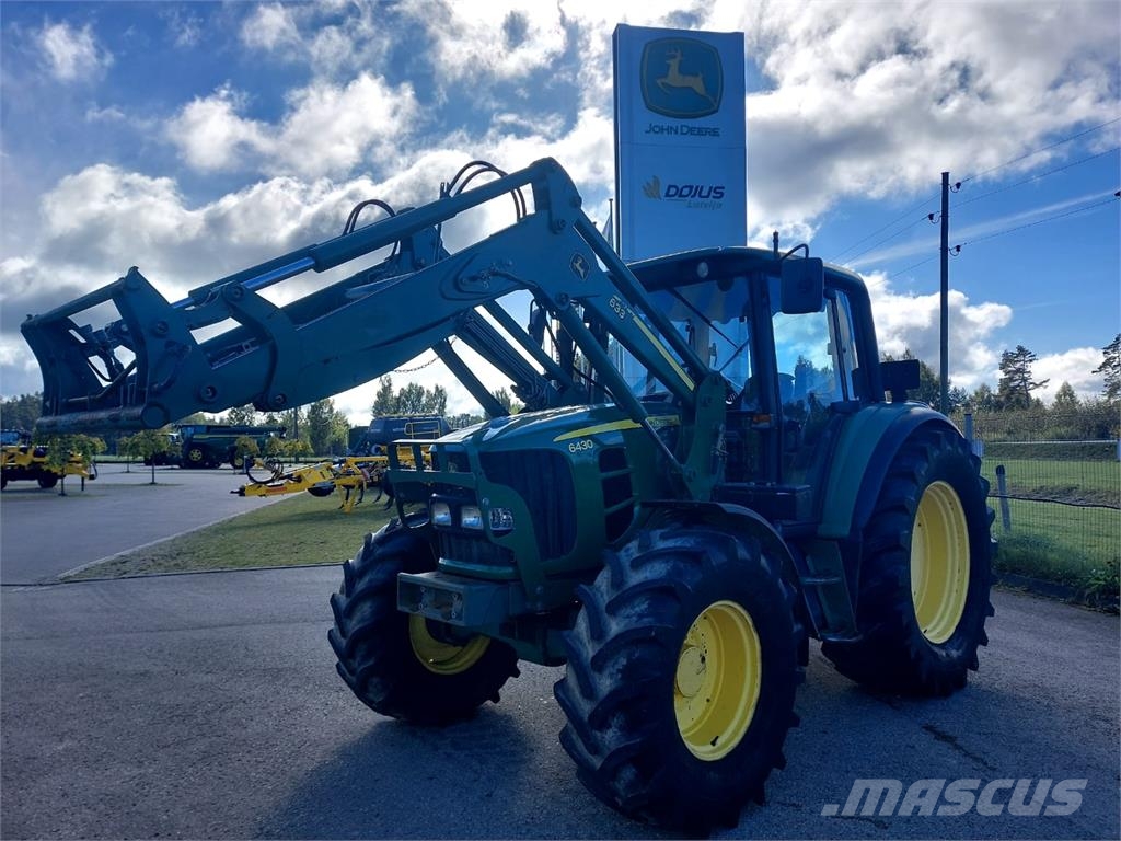 John Deere 6430 Traktori