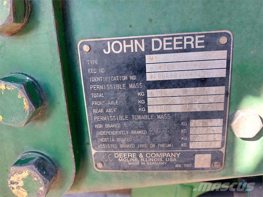 John Deere 6430 Traktori