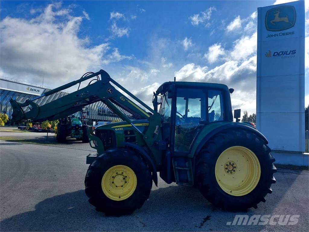 John Deere 6430 Traktori