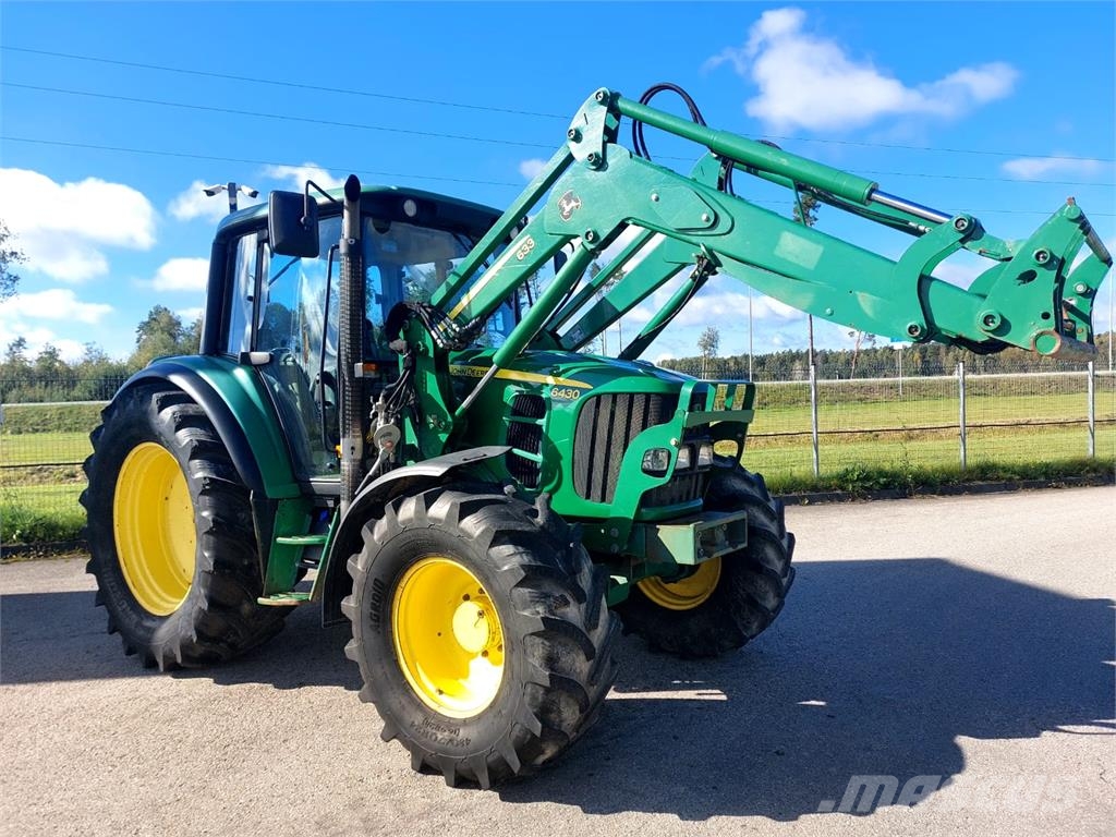 John Deere 6430 Traktori