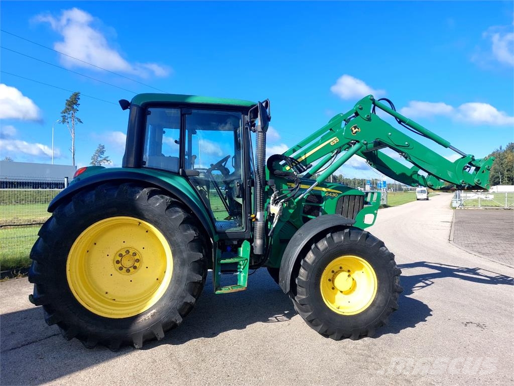 John Deere 6430 Traktori