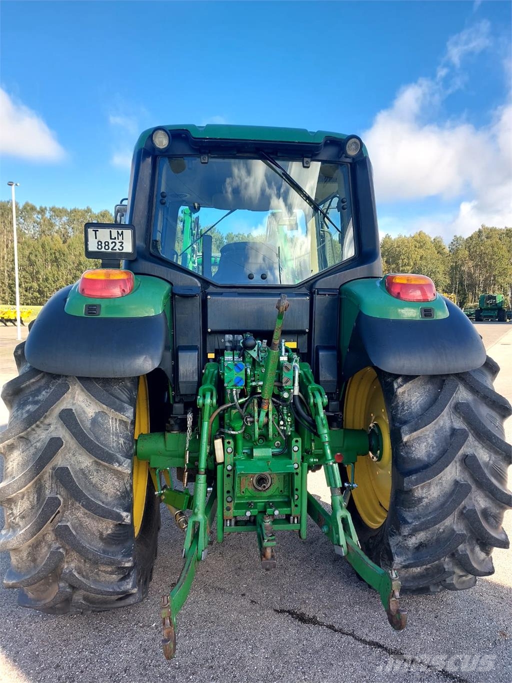 John Deere 6430 Traktori