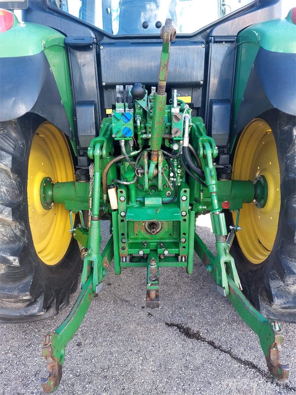 John Deere 6430 Traktori