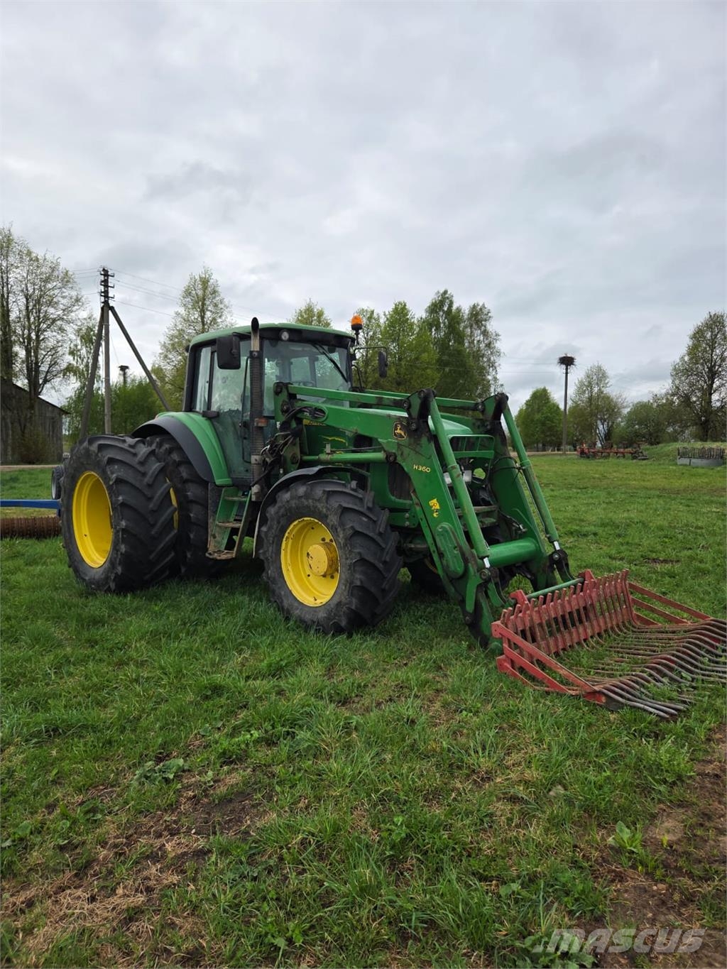 John Deere 6830 Tractoren