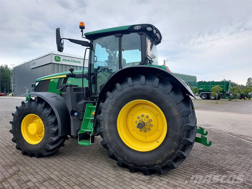 John Deere 6R 215 曳引機