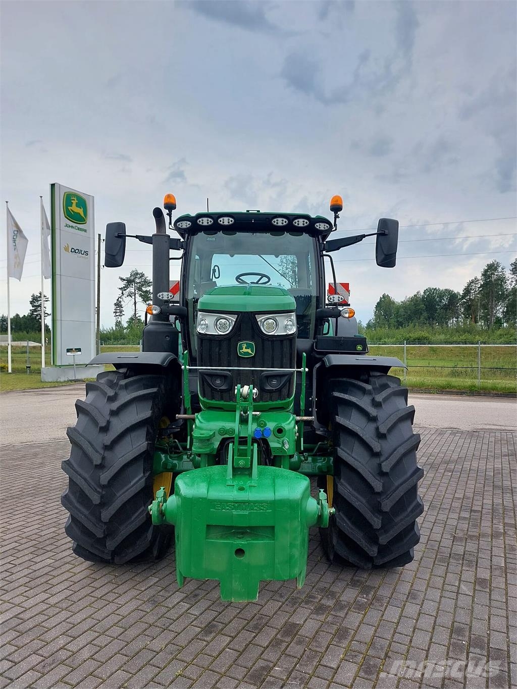 John Deere 6R 215 曳引機