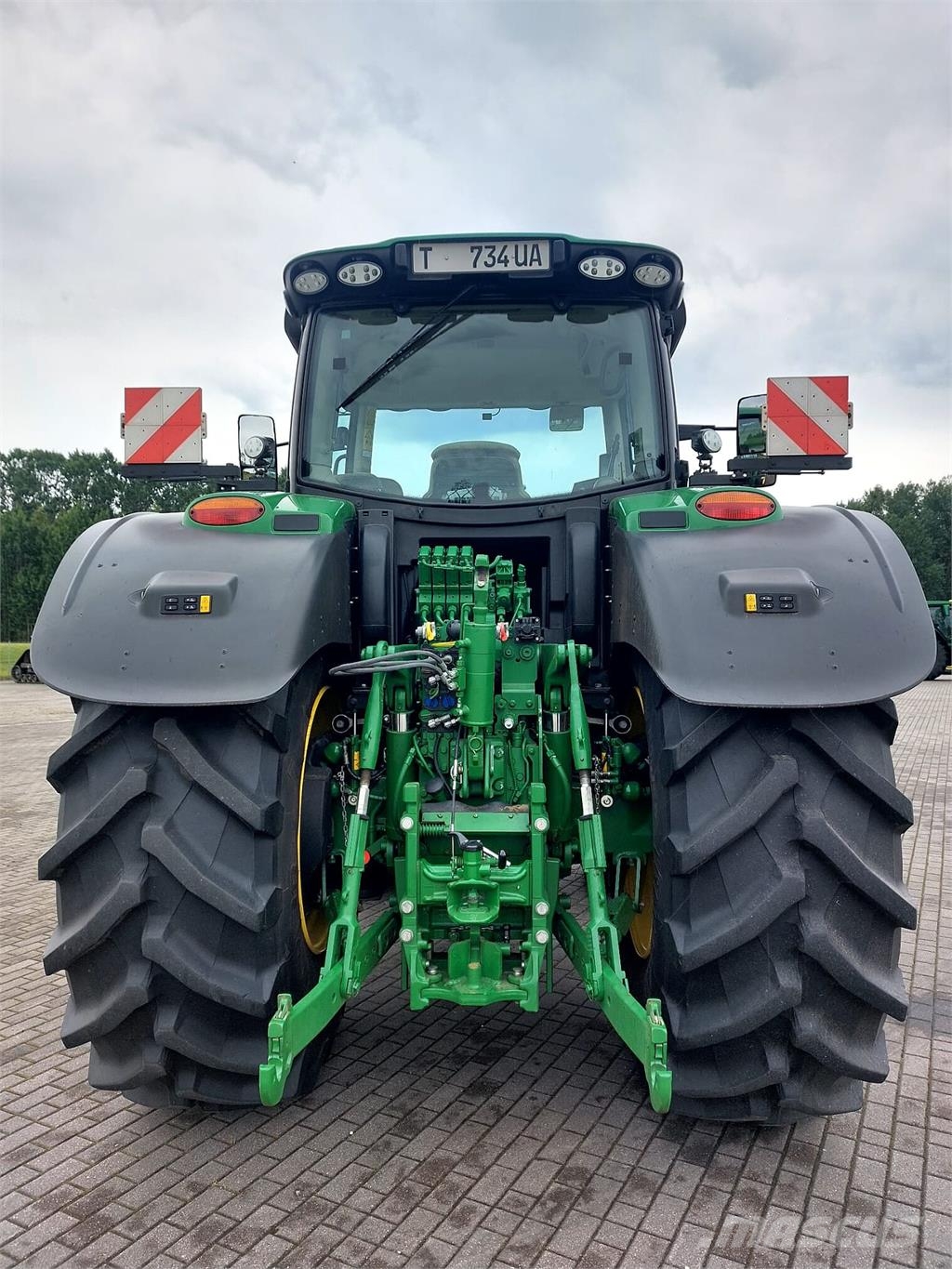John Deere 6R 215 曳引機