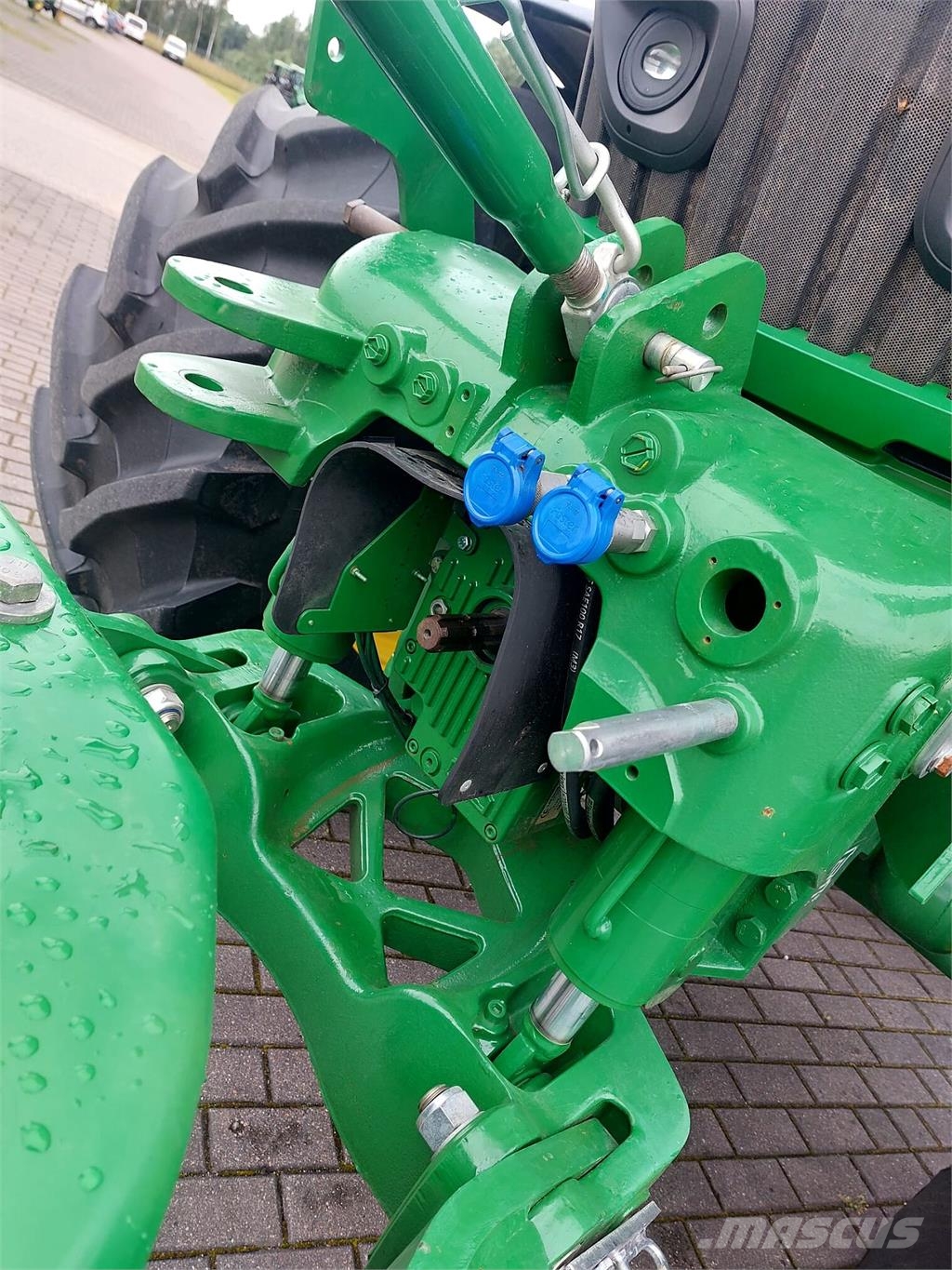 John Deere 6R 215 曳引機
