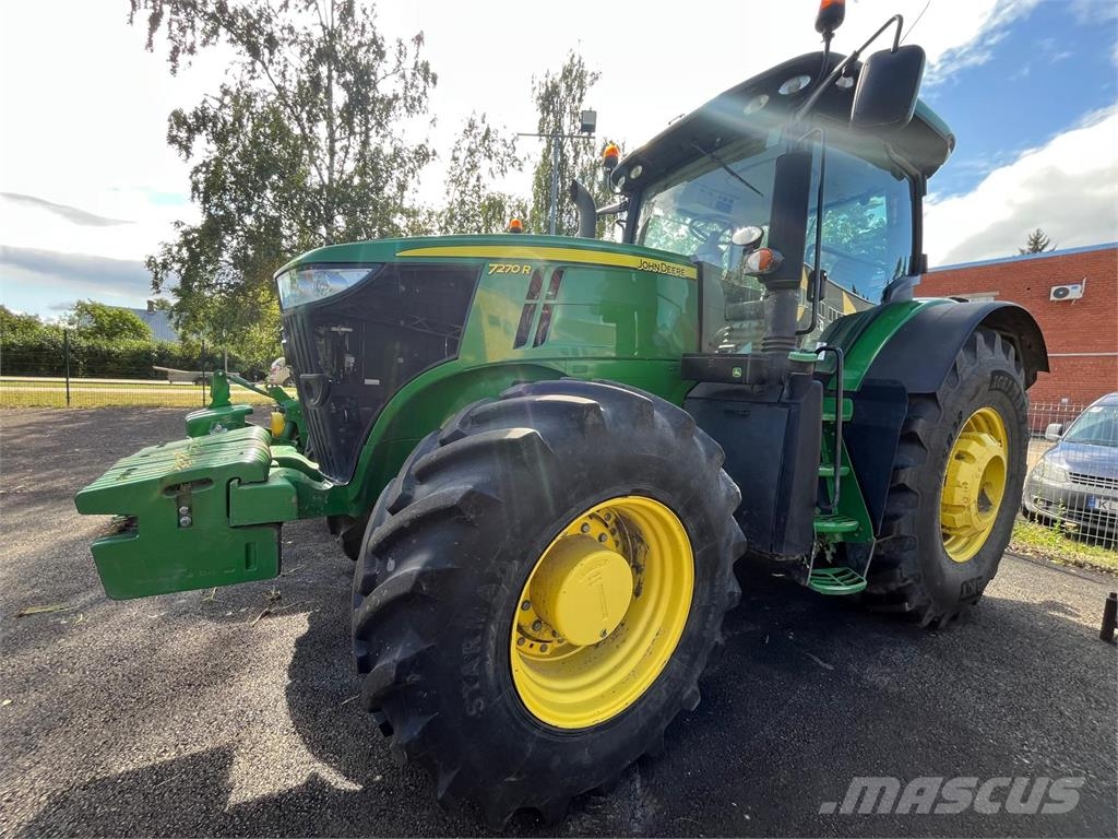 John Deere 7270R الجرارات