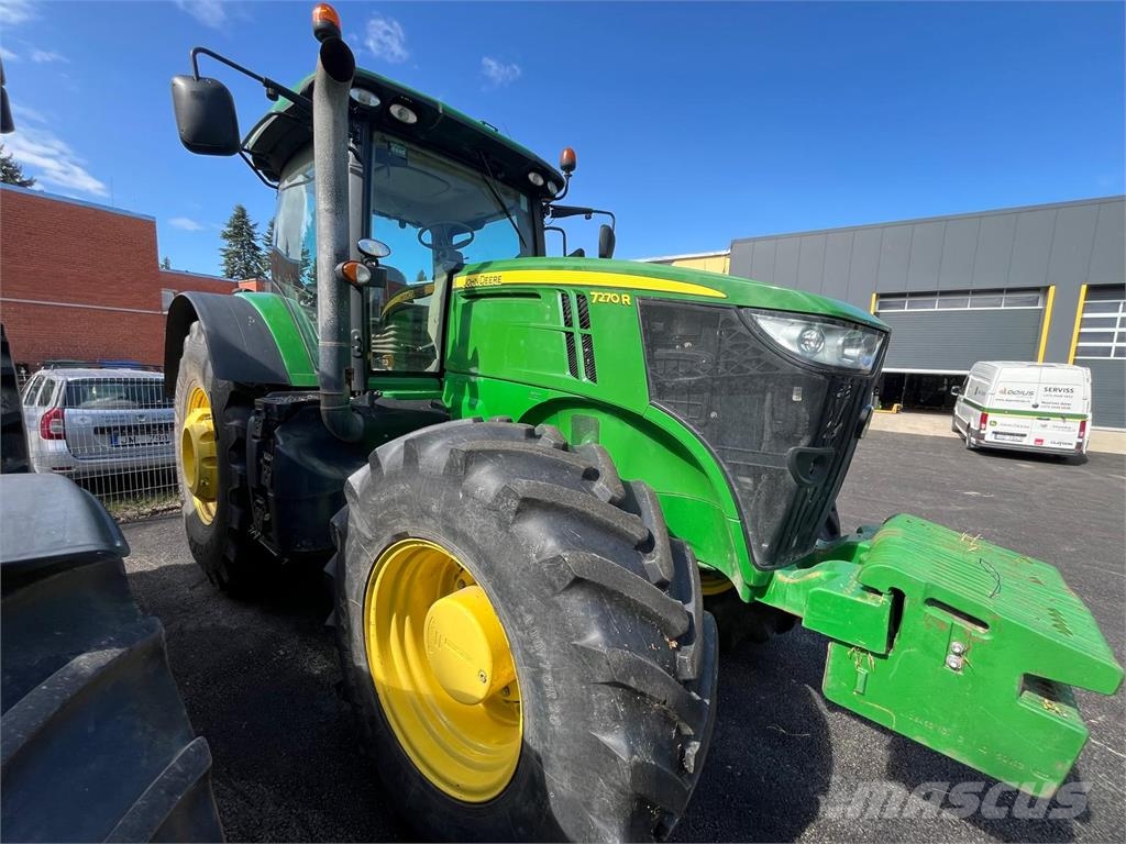 John Deere 7270R الجرارات