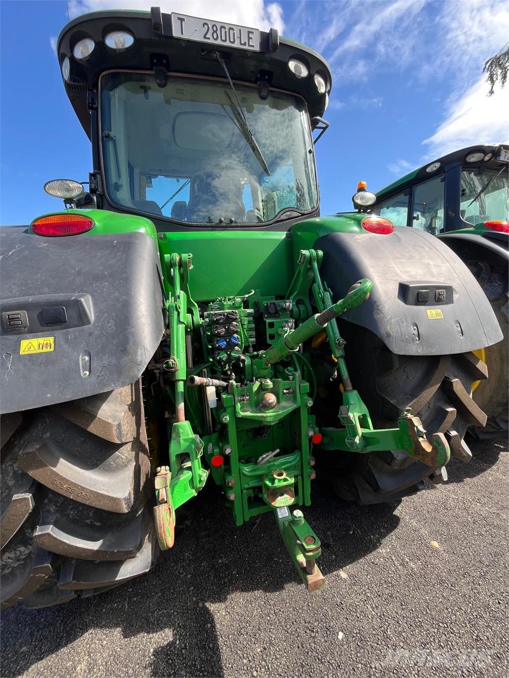John Deere 7270R الجرارات