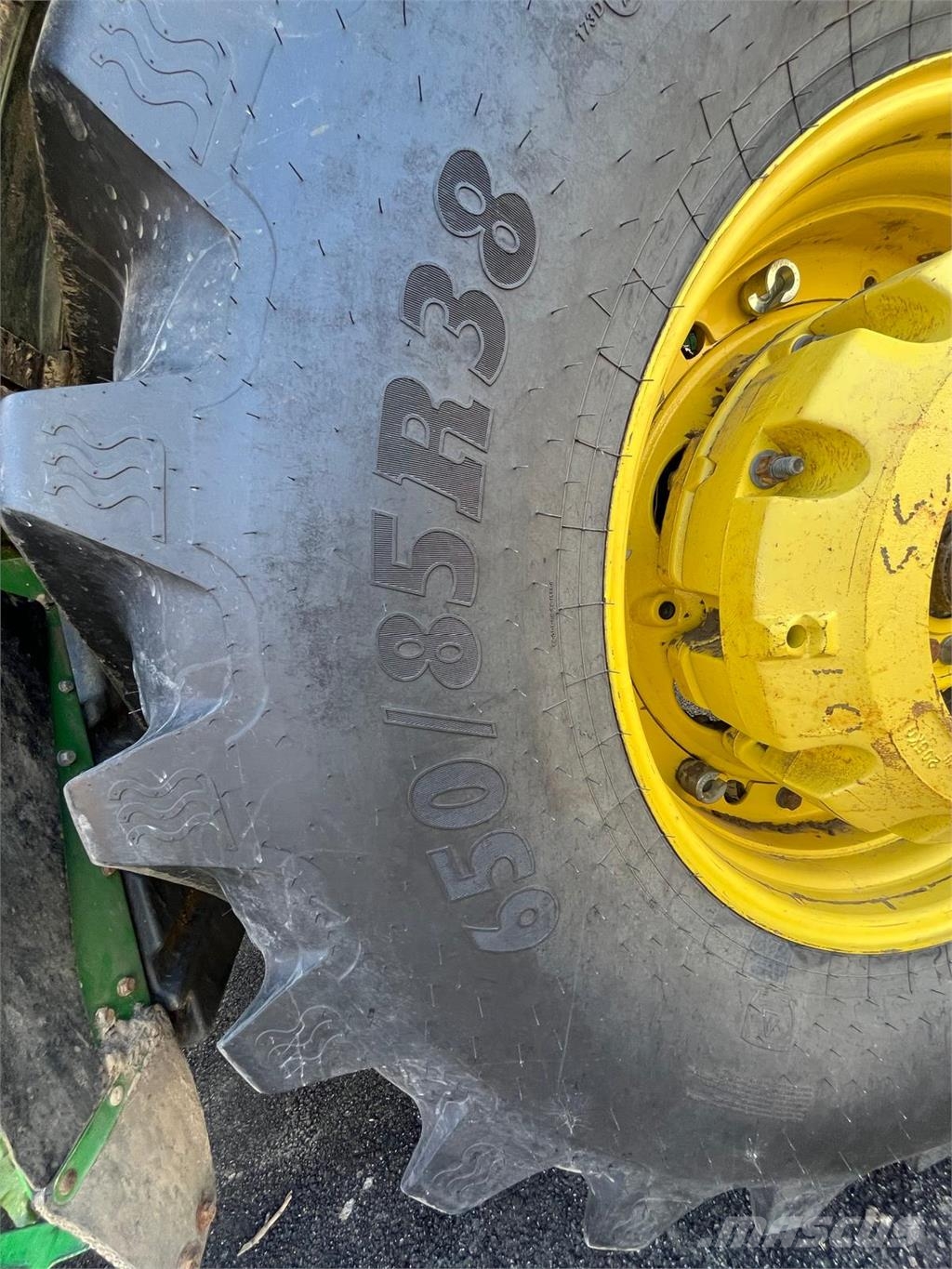 John Deere 7270R الجرارات