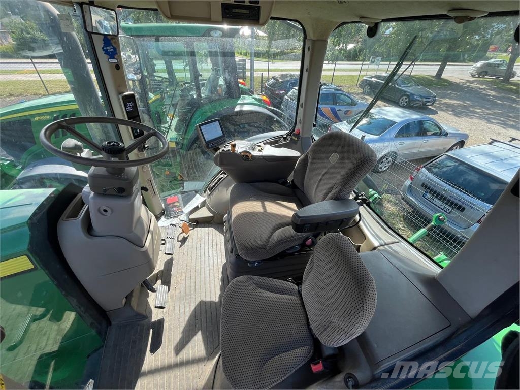 John Deere 7270R الجرارات