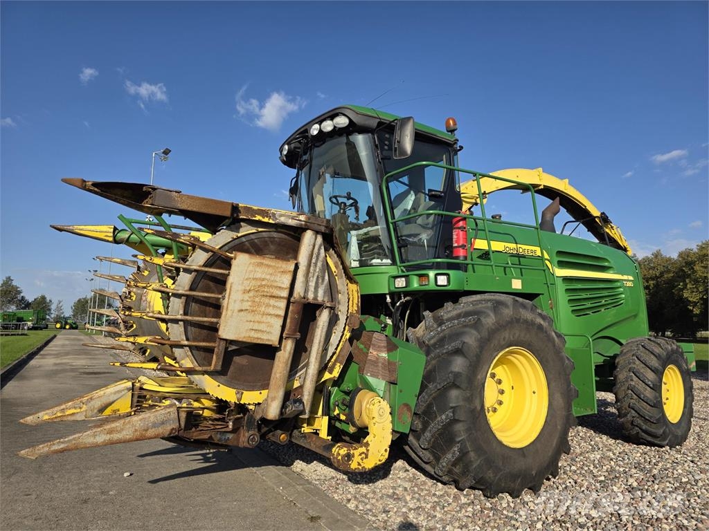 John Deere 7280 علافات ذاتية الدفع