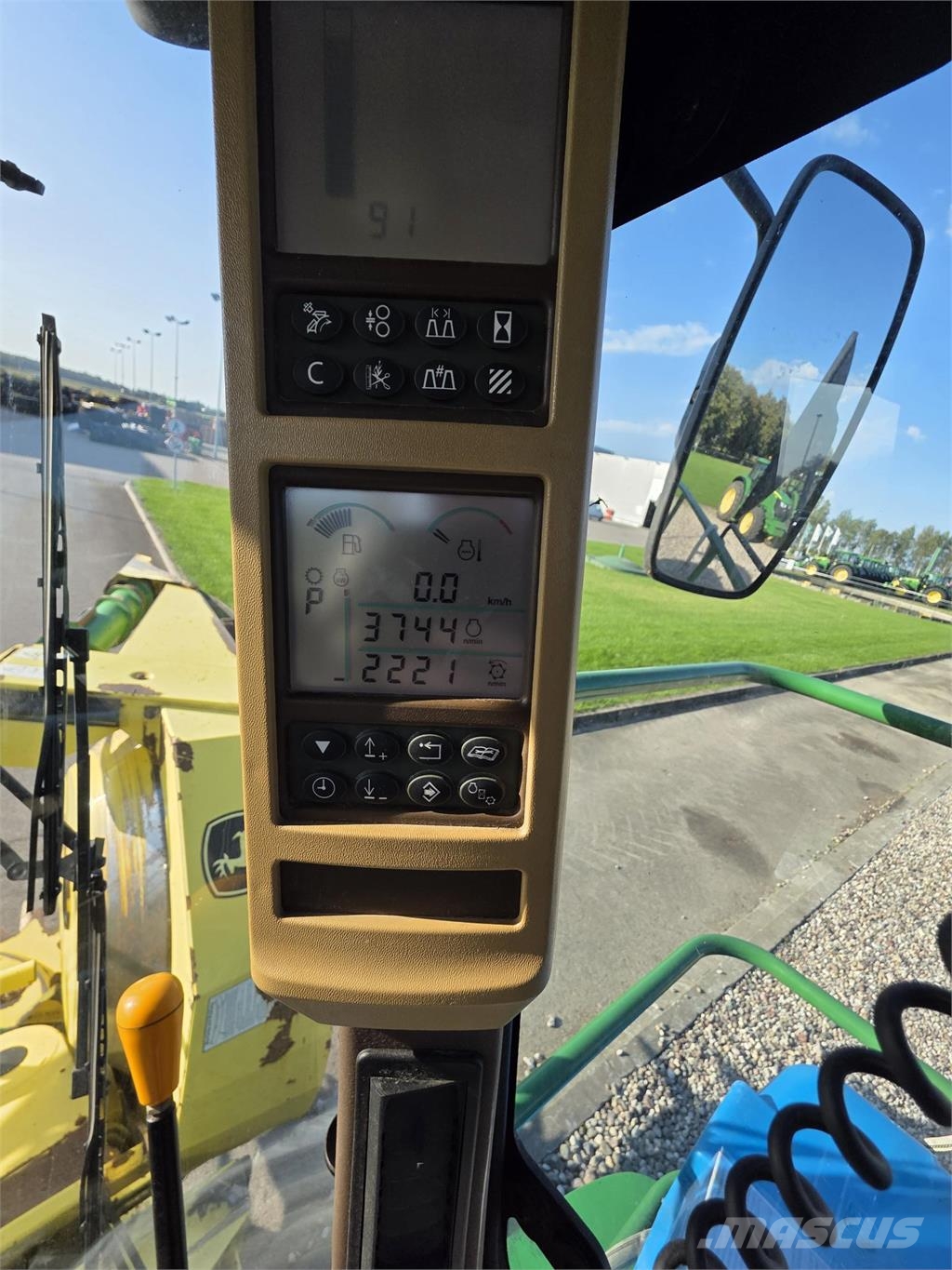 John Deere 7280 علافات ذاتية الدفع