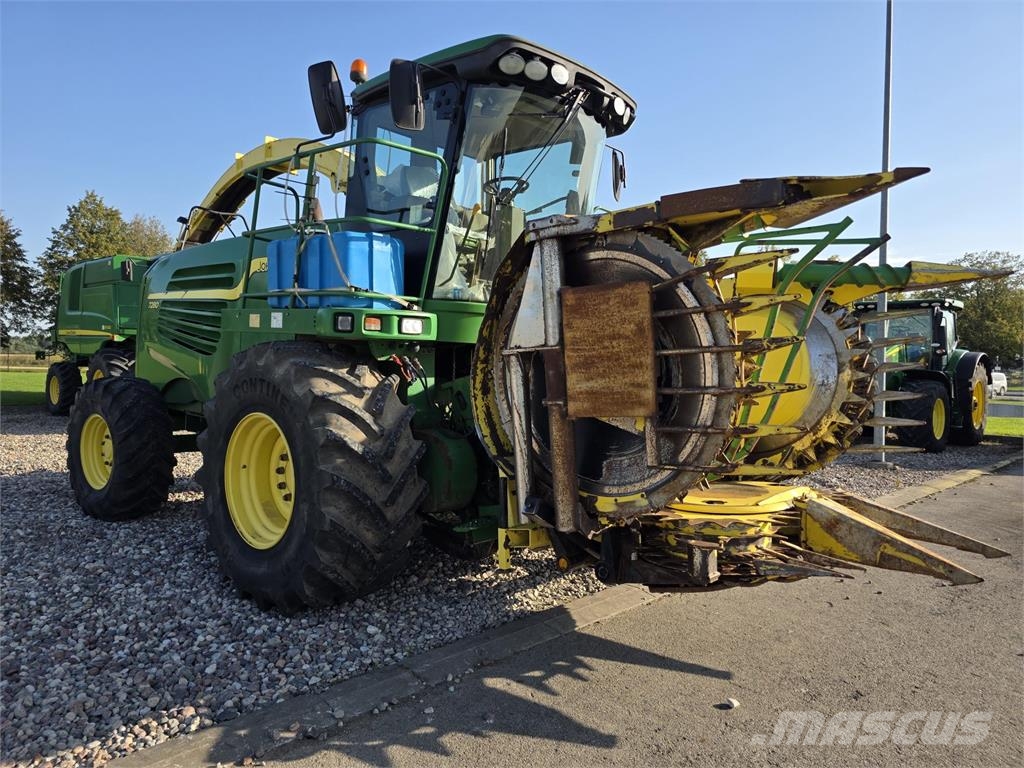 John Deere 7280 علافات ذاتية الدفع