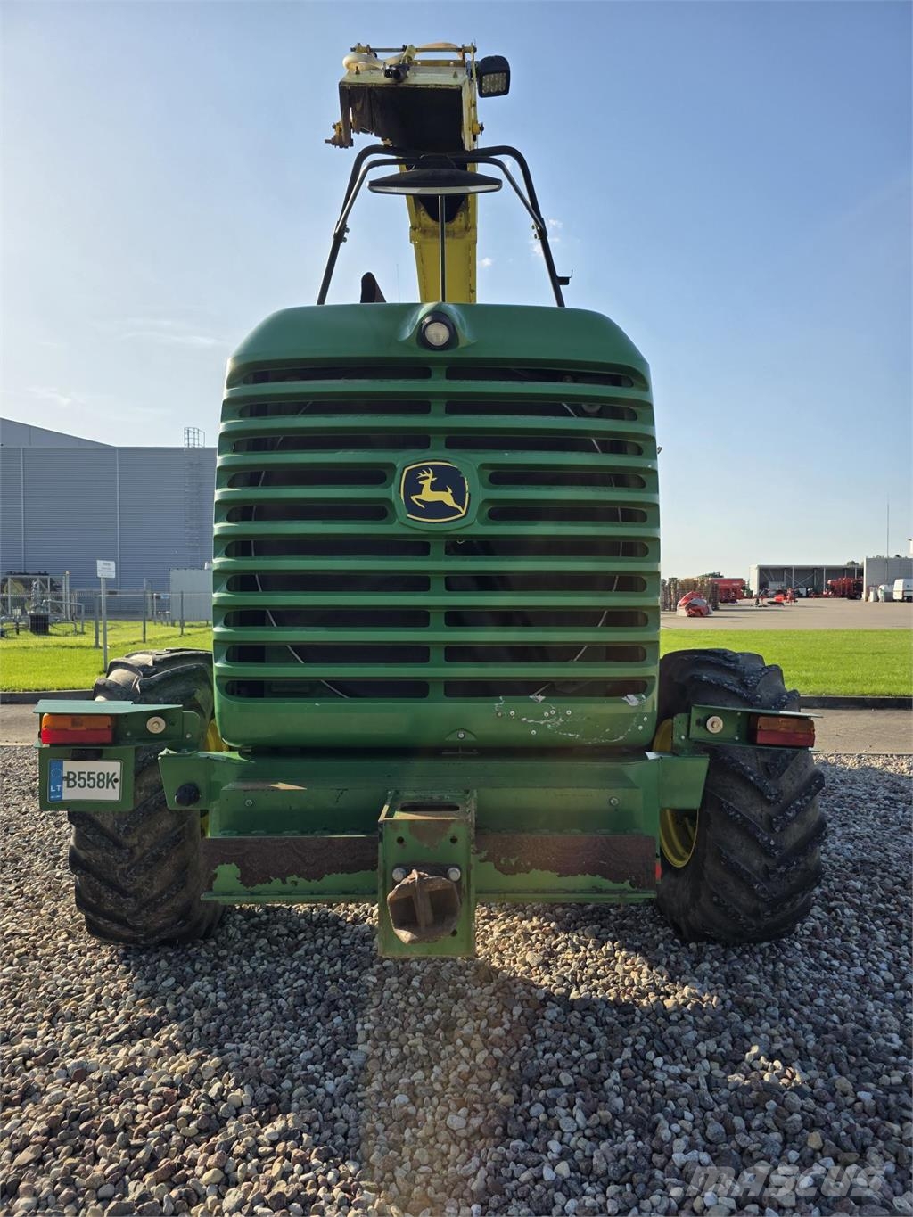 John Deere 7280 علافات ذاتية الدفع