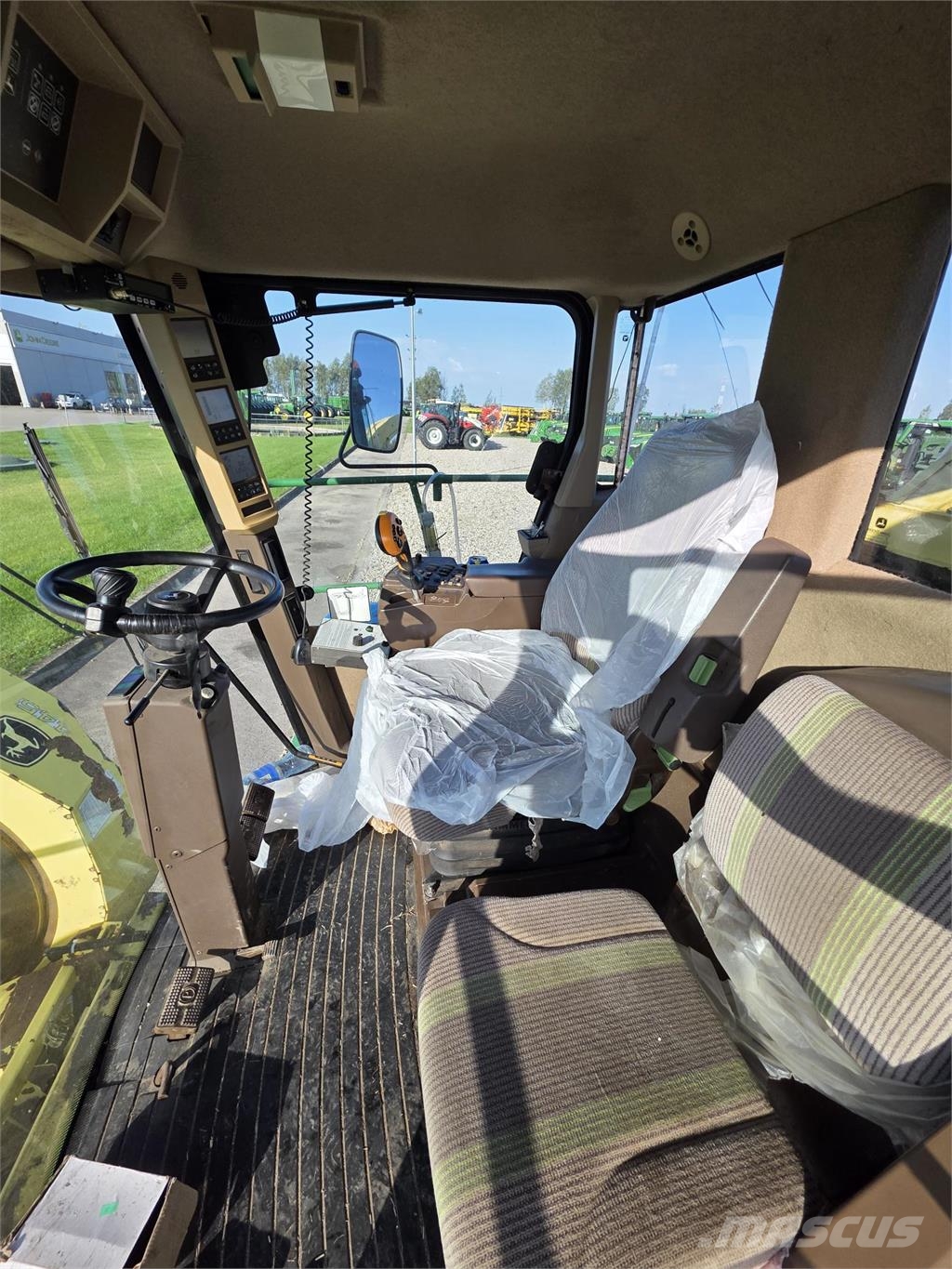 John Deere 7280 علافات ذاتية الدفع