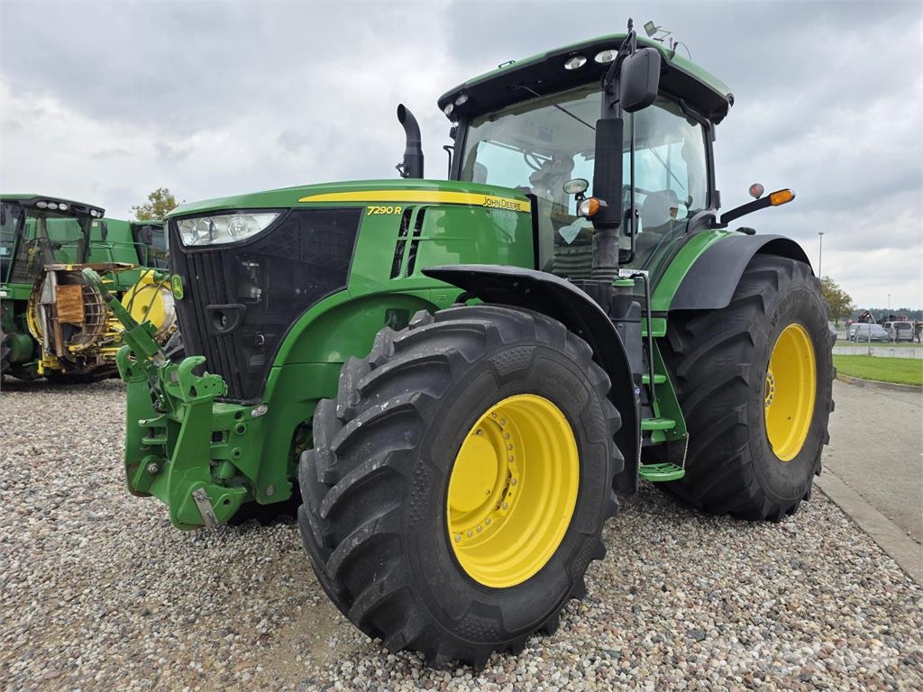 John Deere 7290R Трактора