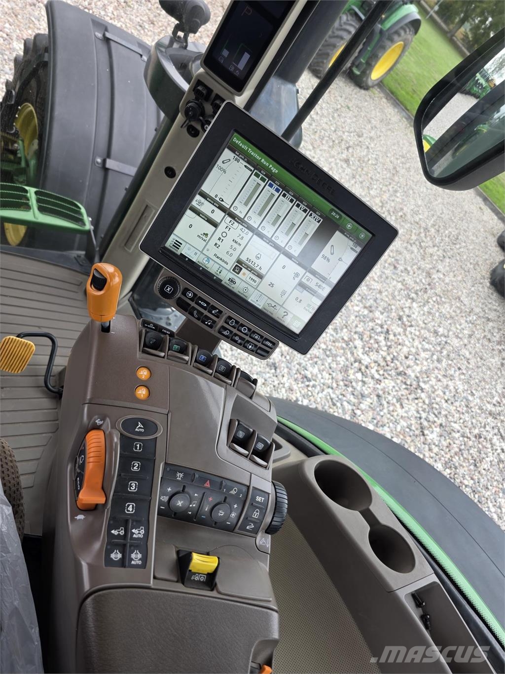 John Deere 7290R Traktori