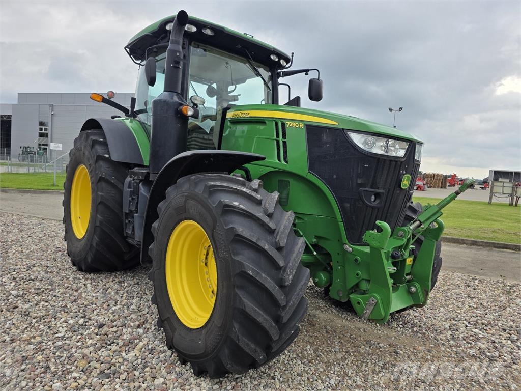 John Deere 7290R Трактора
