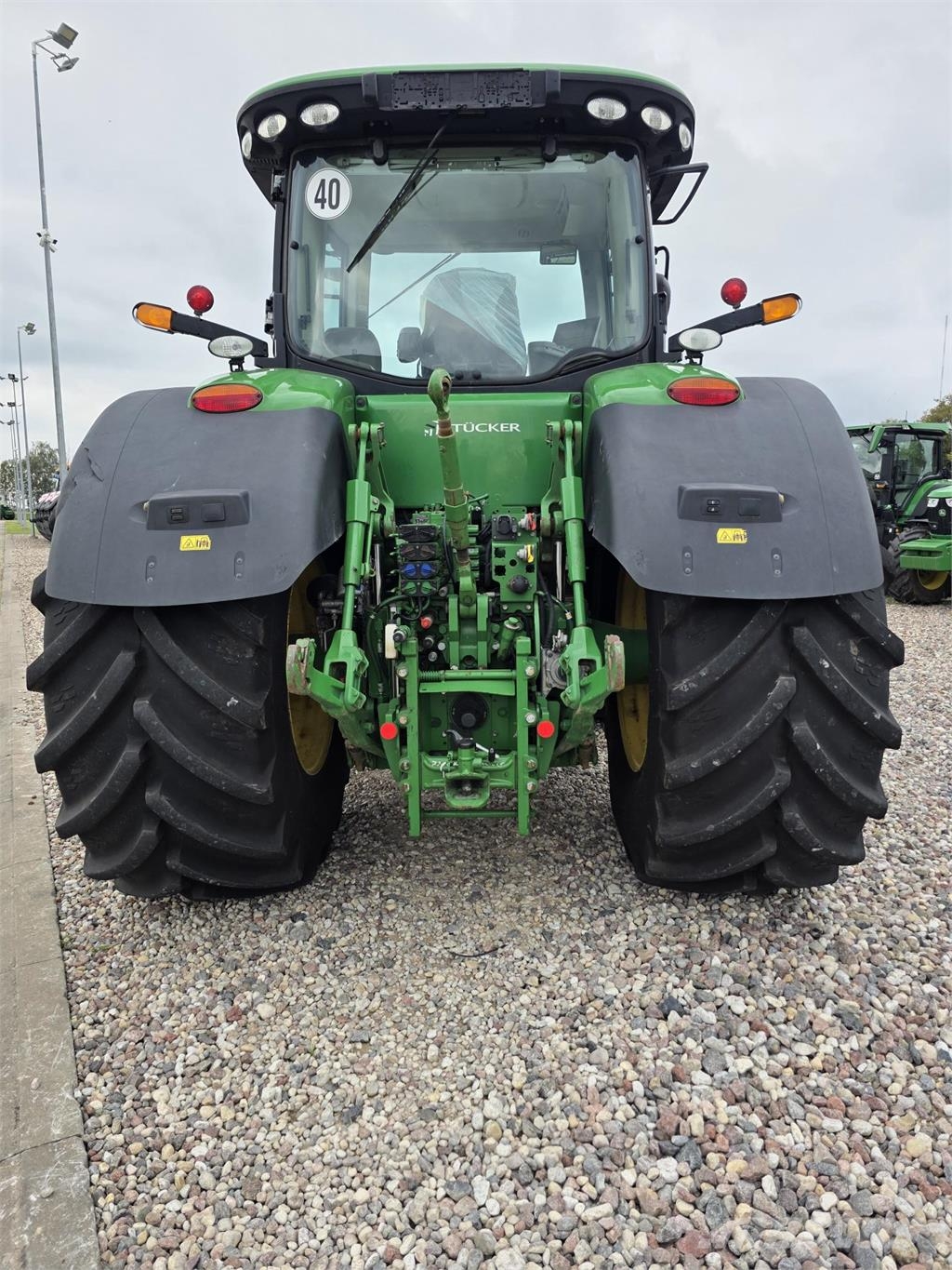 John Deere 7290R Traktori