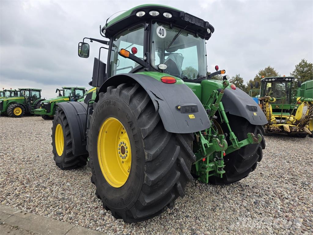 John Deere 7290R Трактора