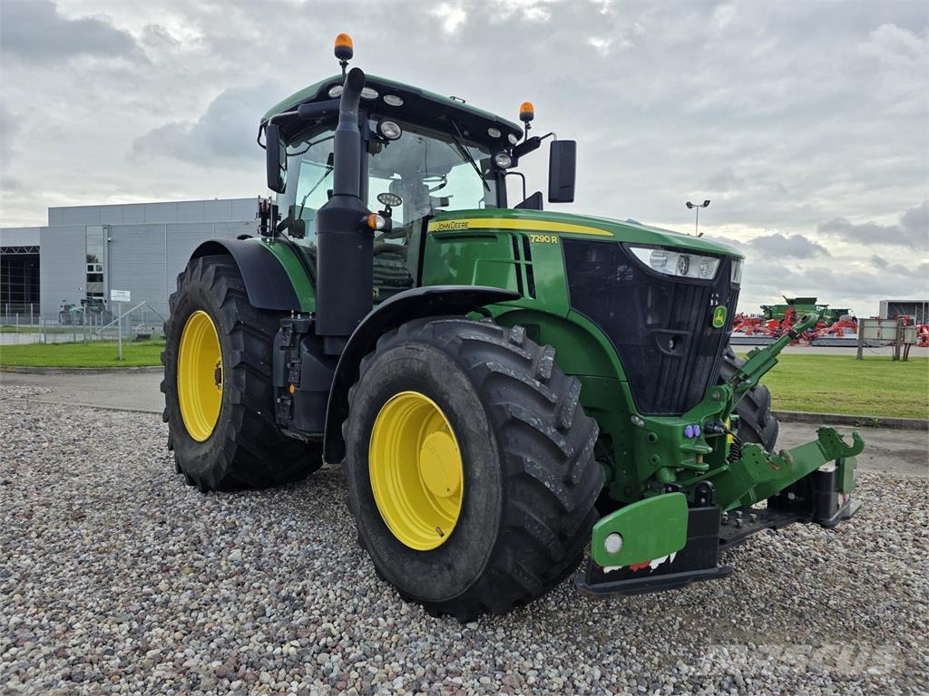 John Deere 7290R トラクター