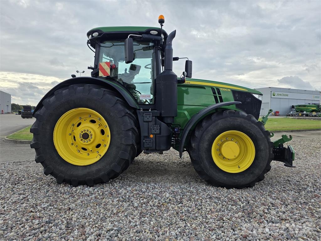 John Deere 7290R トラクター
