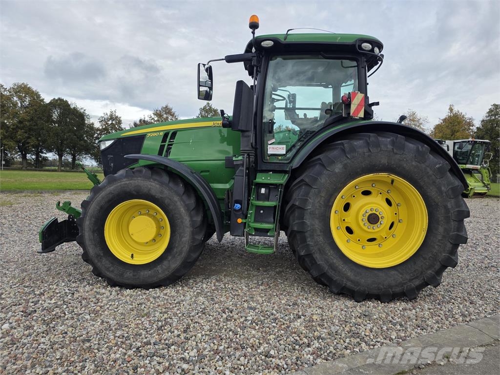 John Deere 7290R Tractores
