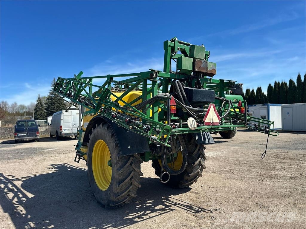 John Deere 740 Pulverizadores de arrasto