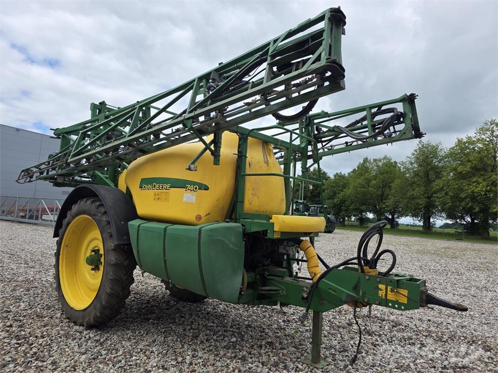 John Deere 740 Pulvérisateurs traînés