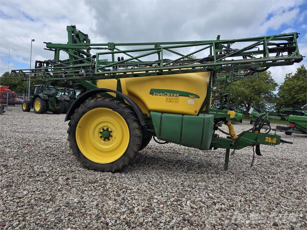 John Deere 740 Pulvérisateurs traînés