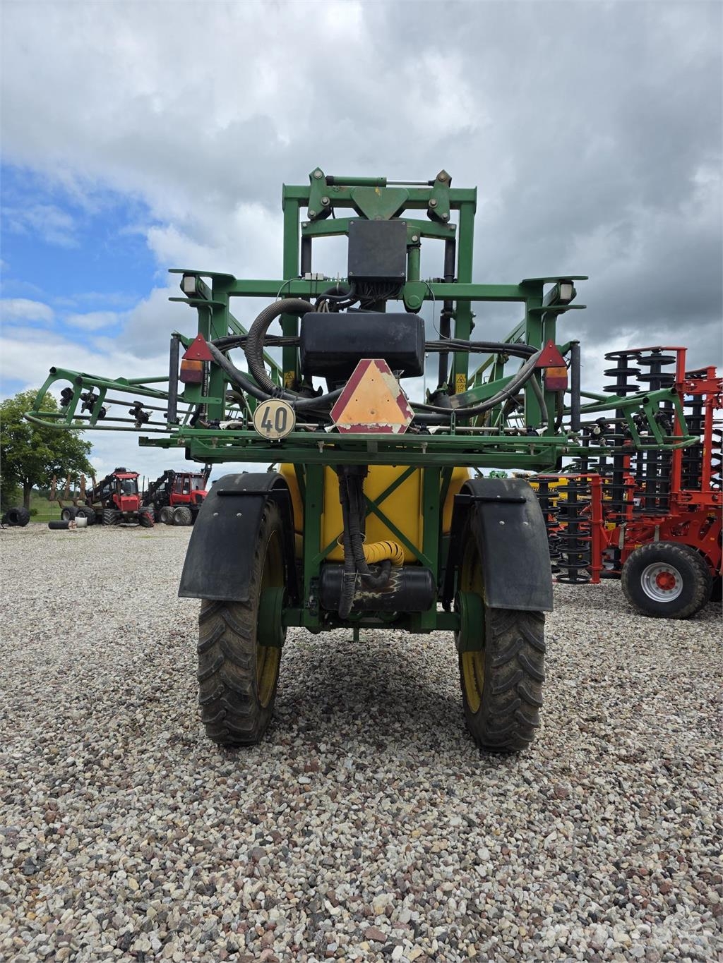 John Deere 740 Pulvérisateurs traînés