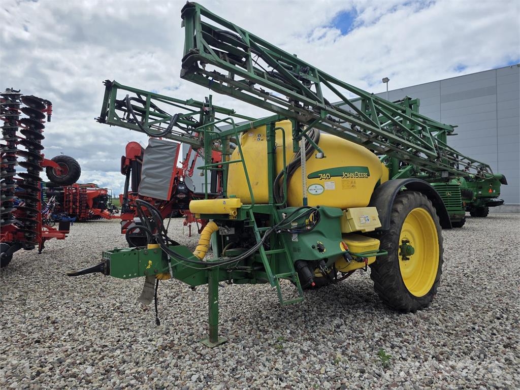 John Deere 740 Pulvérisateurs traînés