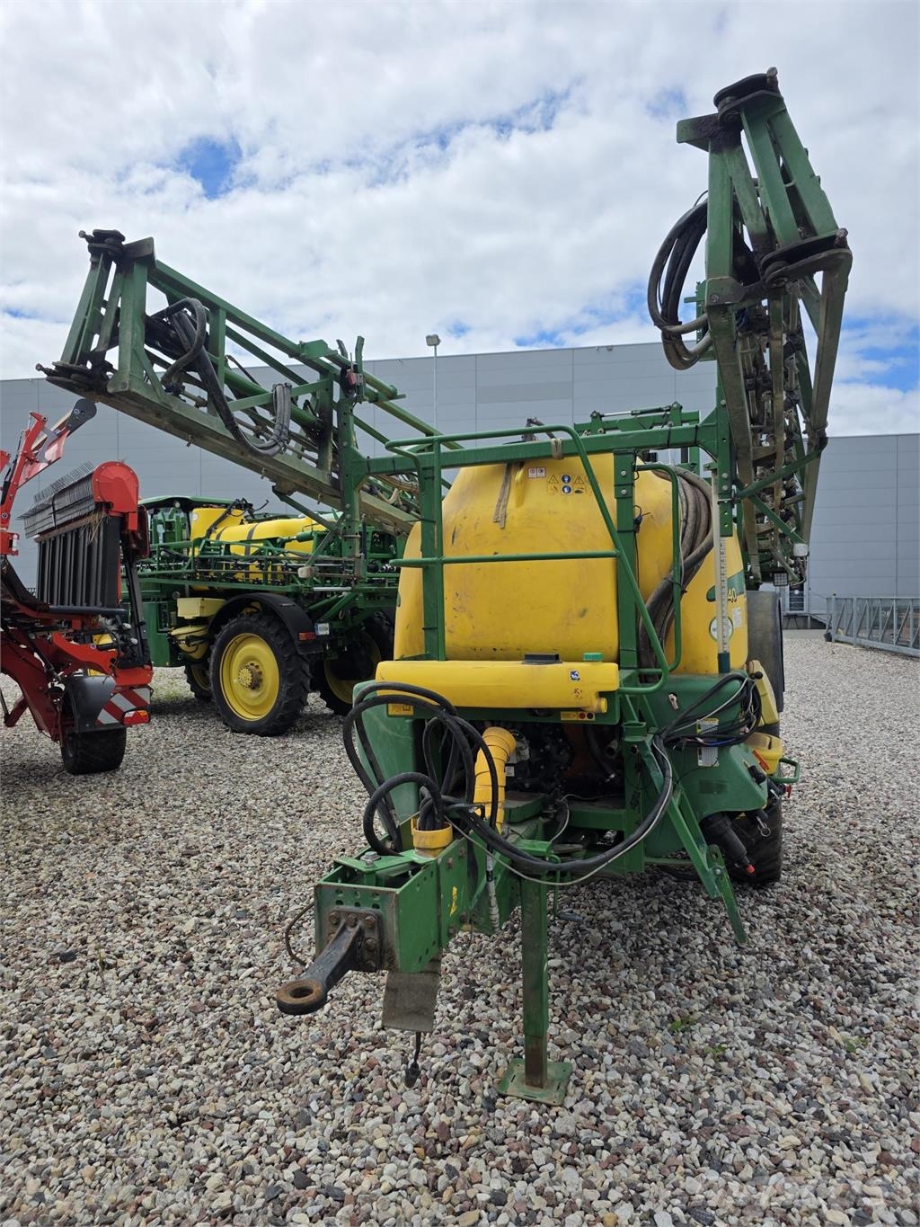 John Deere 740 Pulvérisateurs traînés