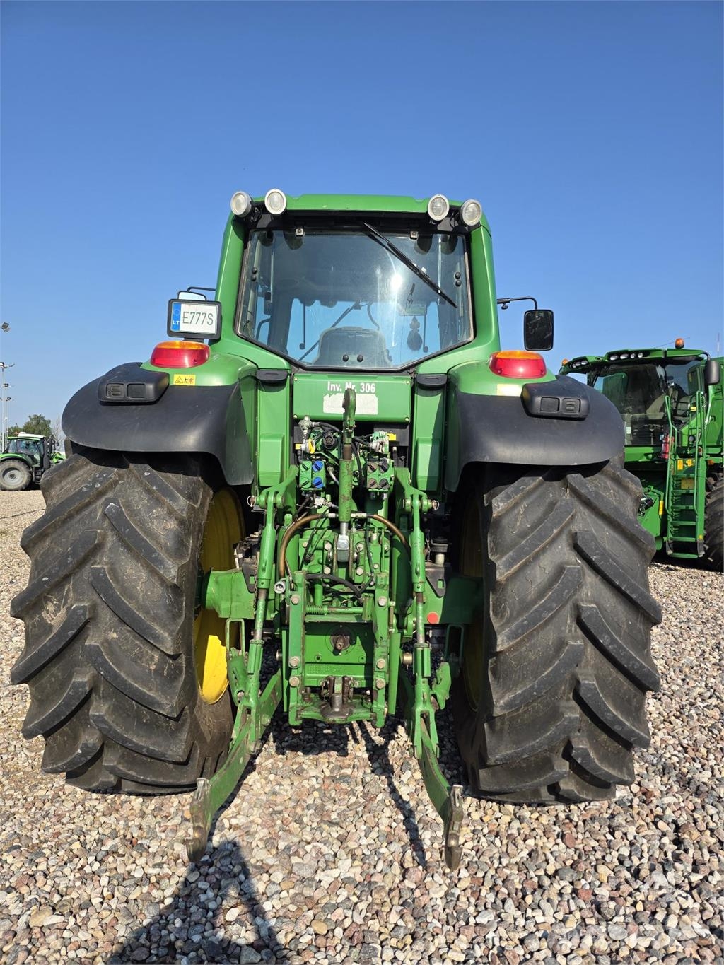 John Deere 7530 Premium Tractoren