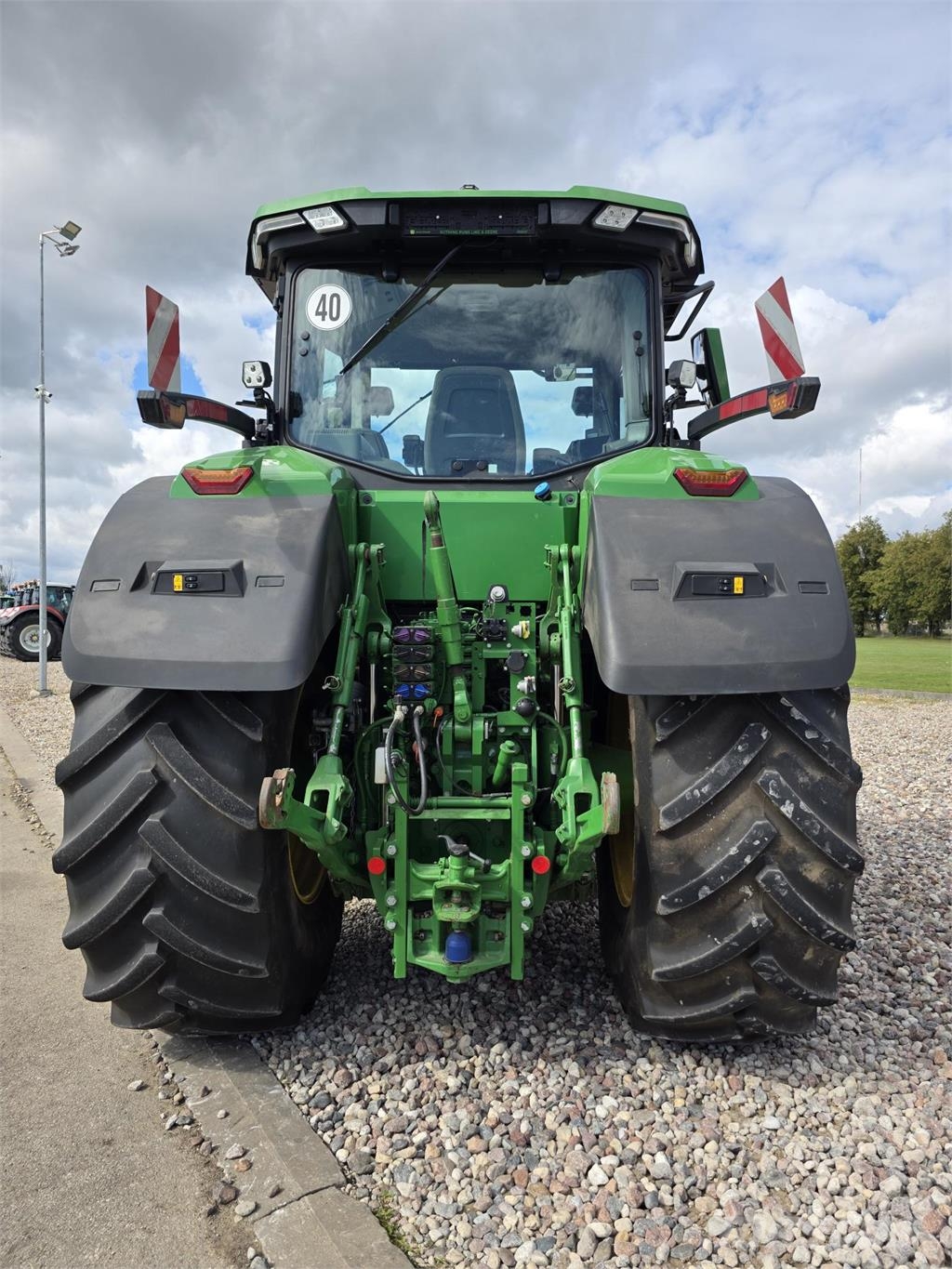 John Deere 7R290 트랙터