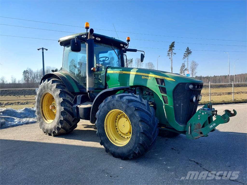 John Deere 8345R Трактора