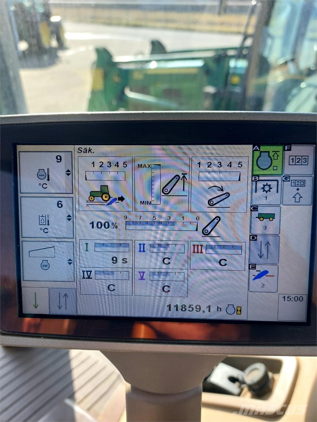 John Deere 8345R Трактора